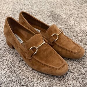 Steve Madden Suede Loafers 9.5